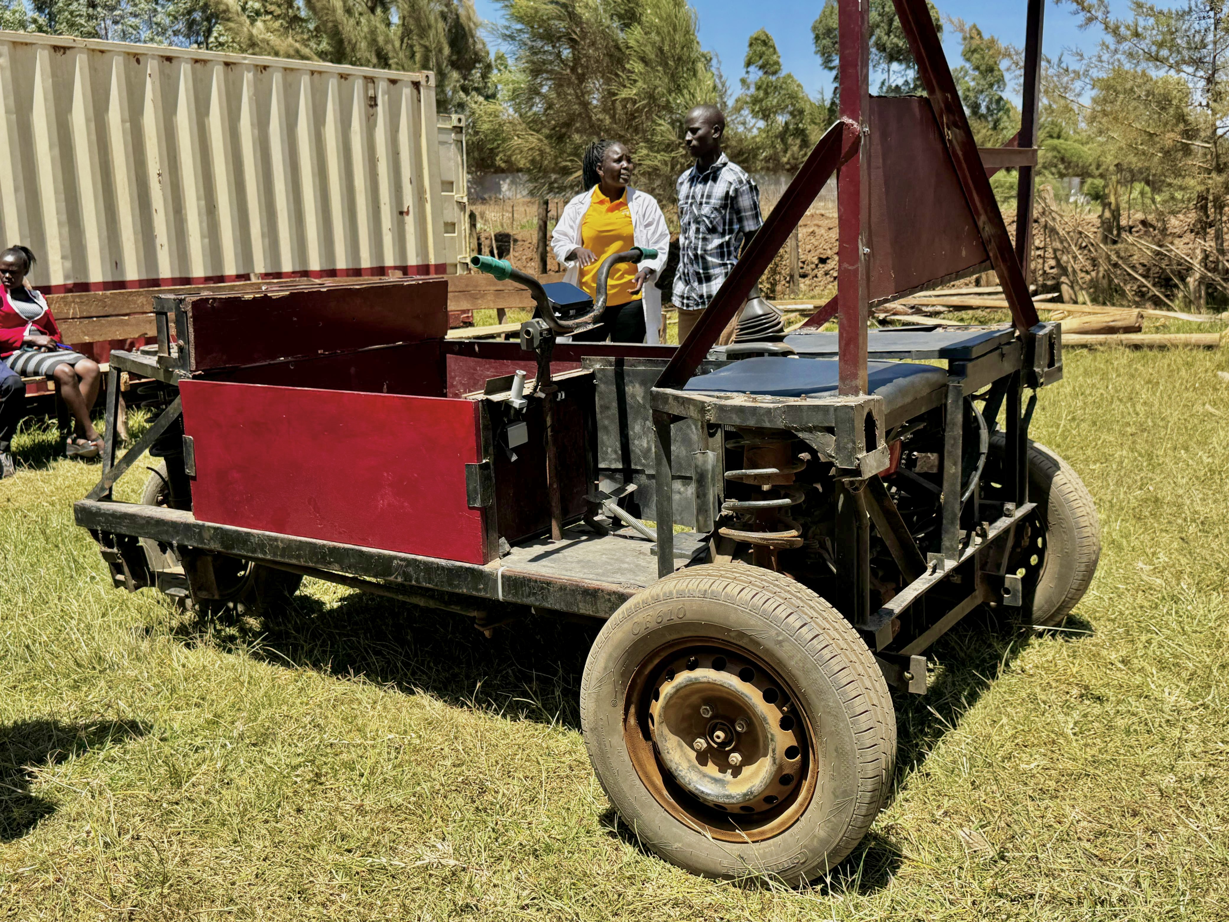 Three Wheeler